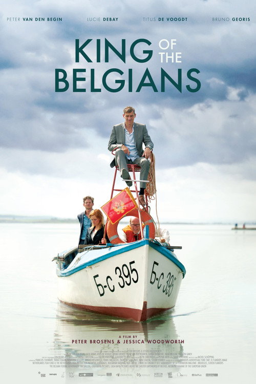 Movie poster for King of the Belgians (2016)
