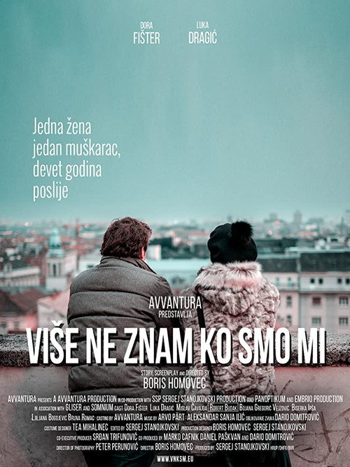 Movie poster for I Don't Know Who We Are (2019)