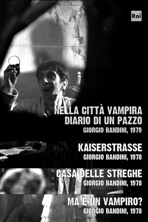 Series poster for Nella città vampira. Drammi gotici (1978)