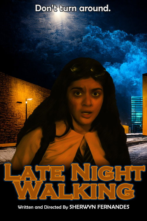 Movie poster for Late Night Walking (2022)