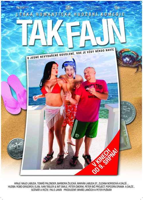 Movie poster for Tak fajn (2012)