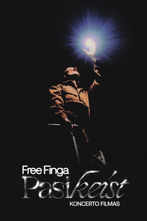 Movie poster for Free Finga: Pasikeist (2025)