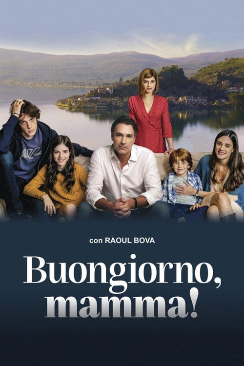 Series poster for Buongiorno, mamma! (2021)
