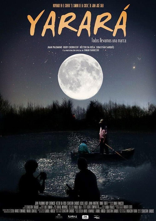 Movie poster for Yarará (2015)