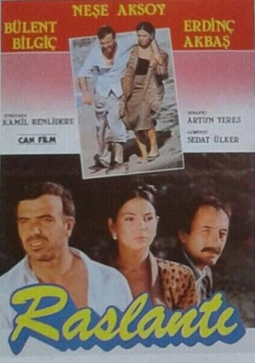 Movie poster for Raslantı (1989)