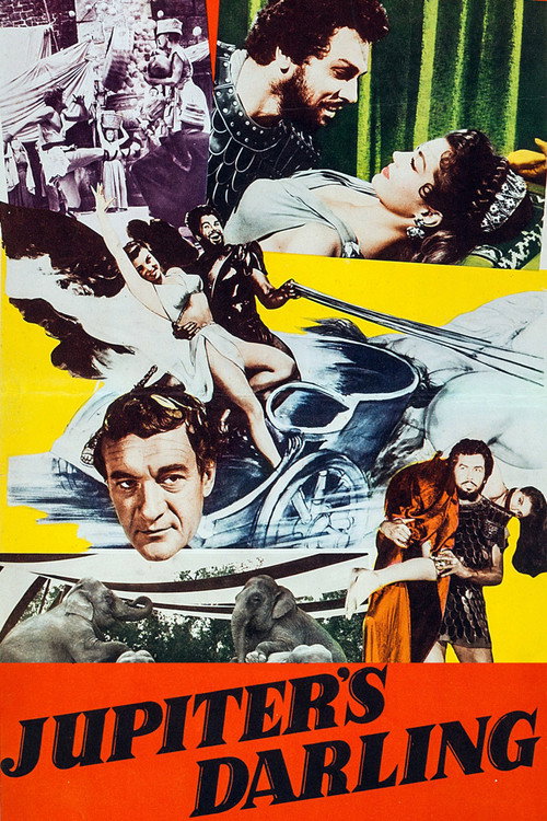 Movie poster for Jupiter's Darling (1955)