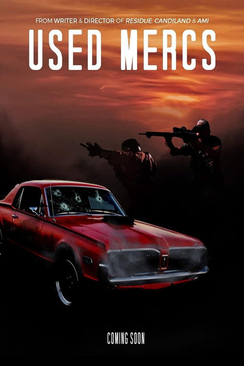 Movie poster for Used Mercs