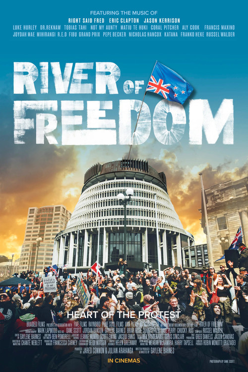 Movie poster for River of Freedom (2023)
