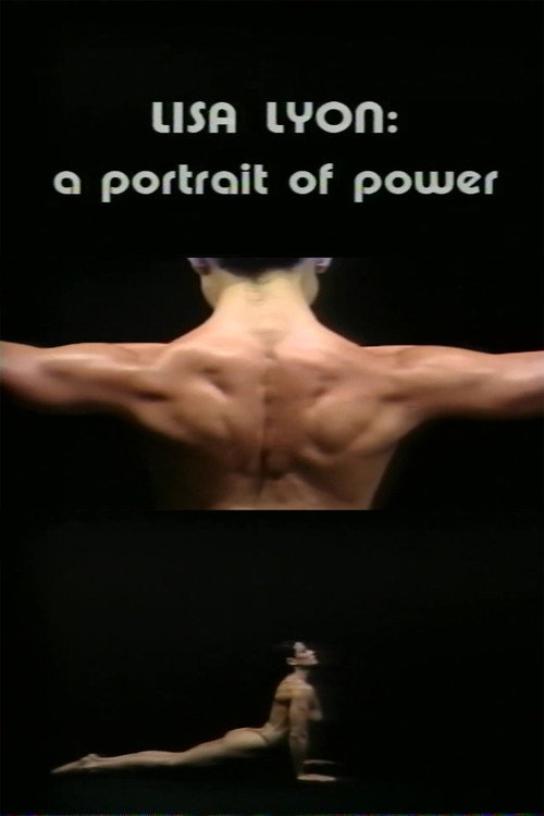 Movie poster for Lisa Lyon: A Portrait of Power (1982)