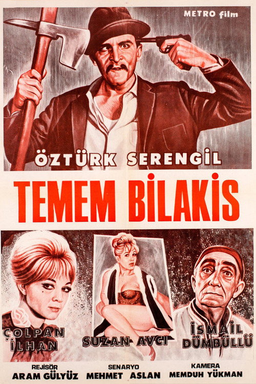Movie poster for Temem Bilakis (1963)