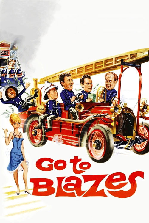 Movie poster for Go to Blazes (1962)