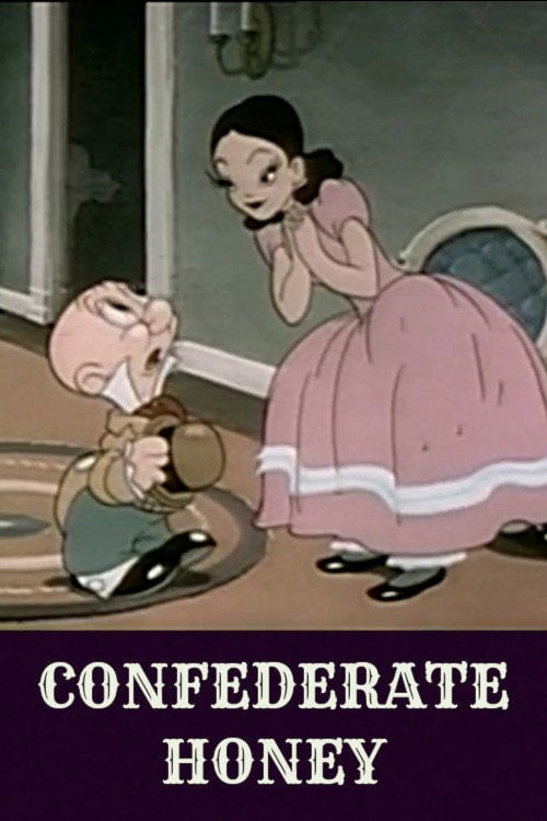 Movie poster for Confederate Honey (1940)
