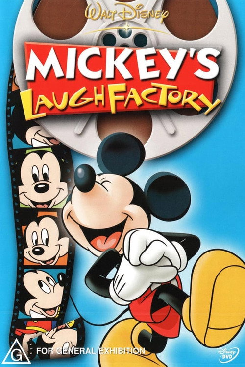 Movie poster for Mickey's Laugh Factory (2005)