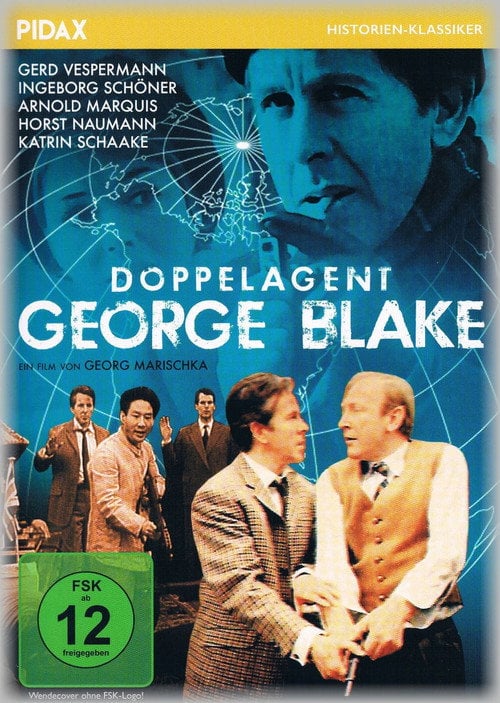 Movie poster for Doppelagent George Blake (1969)