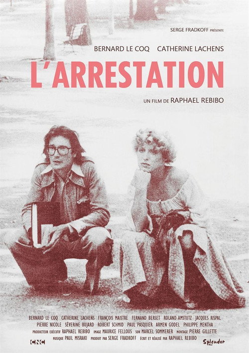 Movie poster for The arrest (1975)