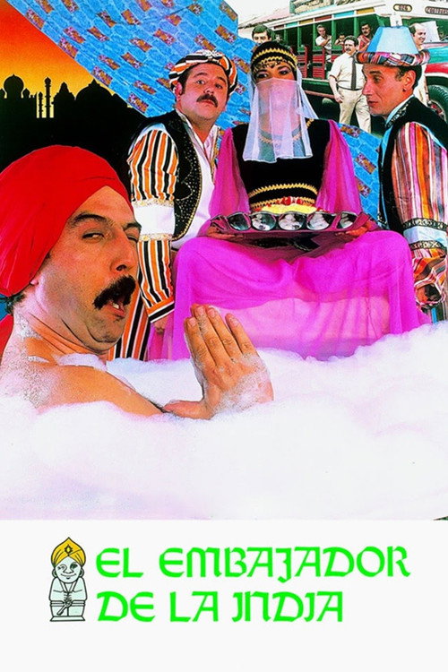 Movie poster for The Ambassador of India (1986)