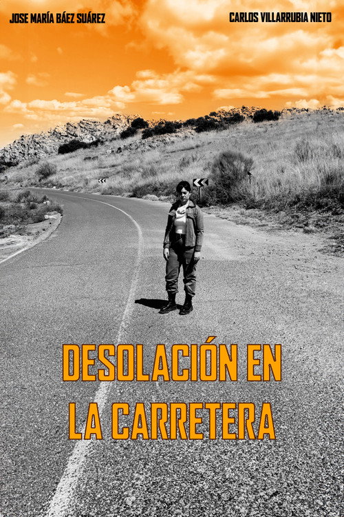 Movie poster for Desolation on the Road (2025)