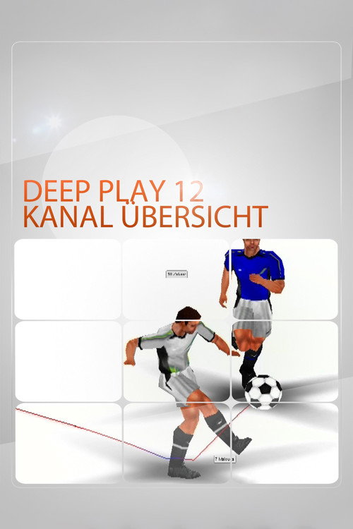 Movie poster for Deep Play (2007)