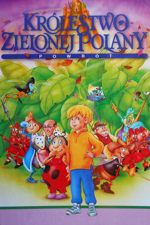 Movie poster for Królestwo Zielonej Polany: Powrót (1998)