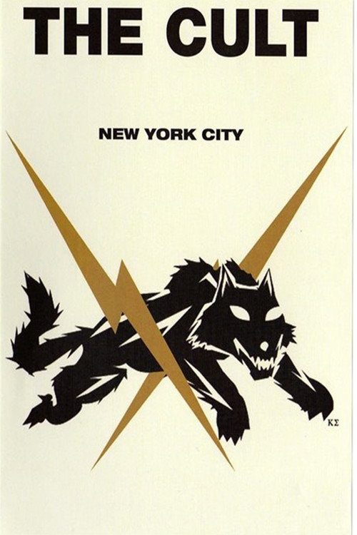 Movie poster for The Cult - New York City (2006)
