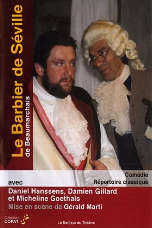 Movie poster for Le Barbier de Séville (1997)