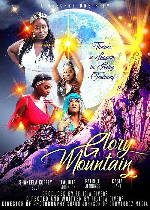 Movie poster for Glory Mountain (2020)