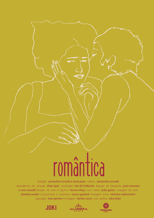 Movie poster for Romântica