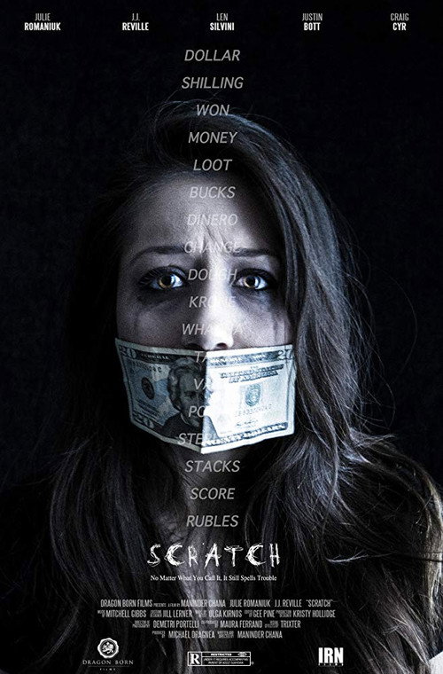 Movie poster for Scratch (2016)