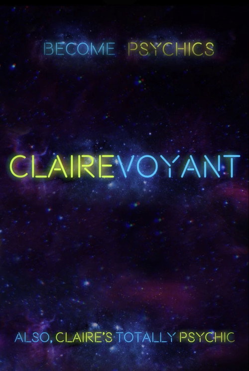 Series poster for CLAIREvoyant (2018)