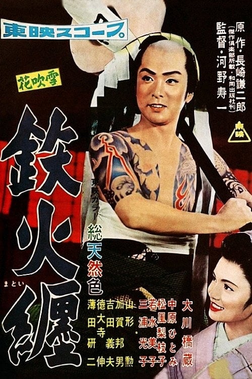 Movie poster for Glorious Standard Bearer (1957)
