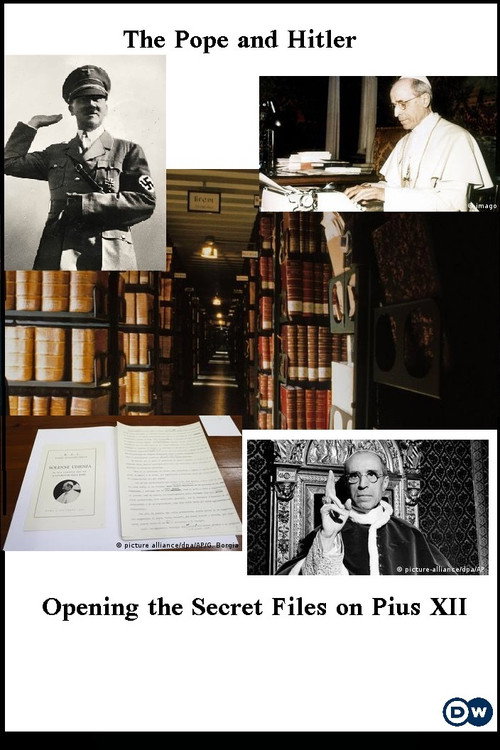 Movie poster for The Pope and Hitler - Opening the Secret Files on Pius XII (2020)