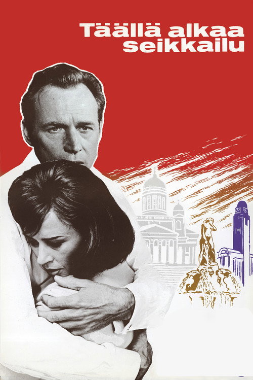 Movie poster for Adventure Starts Here (1965)