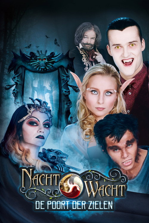 Movie poster for Nachtwacht: De Poort der Zielen (2018)