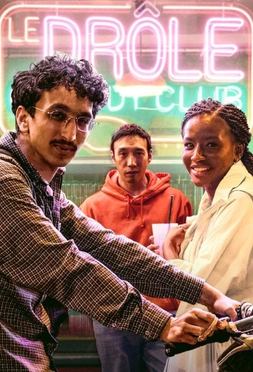 Series poster for Standing Up (2022)