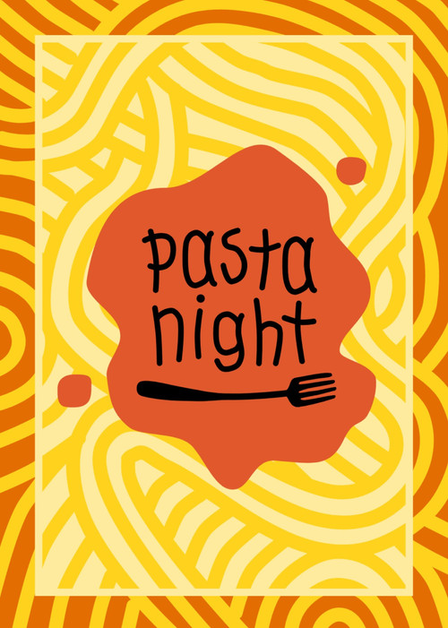 Movie poster for Pasta Night