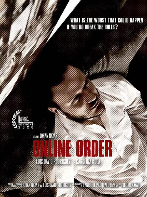 Movie poster for Online Order (2020)