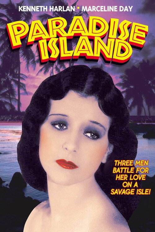 Movie poster for Paradise Island (1930)