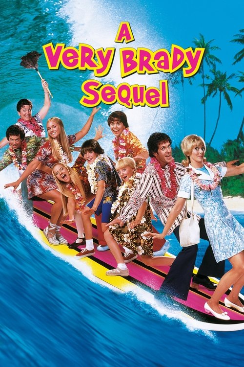 Movie poster for A Very Brady Sequel (1996)