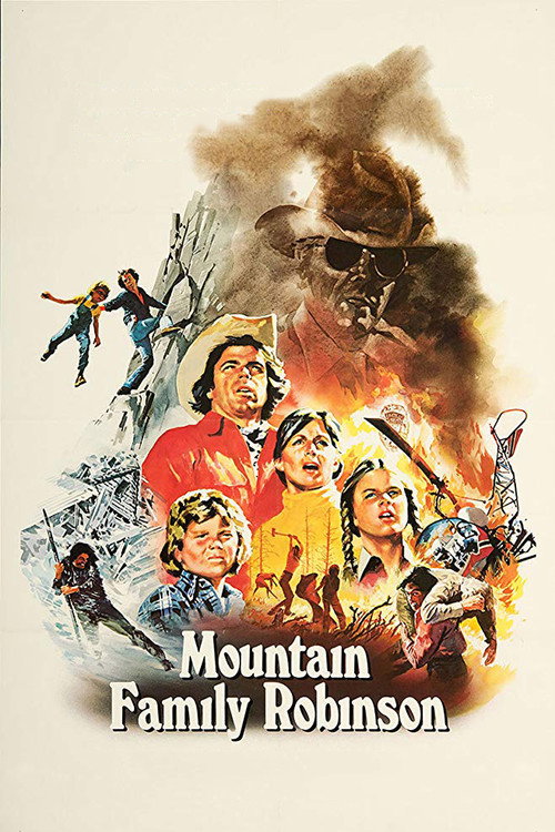 Movie poster for Adventures of the Wilderness Family 3 (1979)