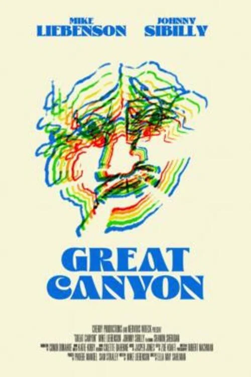 Movie poster for Great Canyon (2024)