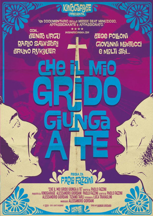 Movie poster for Che il mio grido giunga a te (2019)