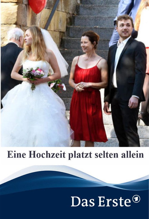 Movie poster for Eine Hochzeit platzt selten allein (2018)