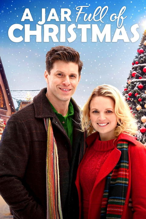 Movie poster for A Jar Full of Christmas (2024)