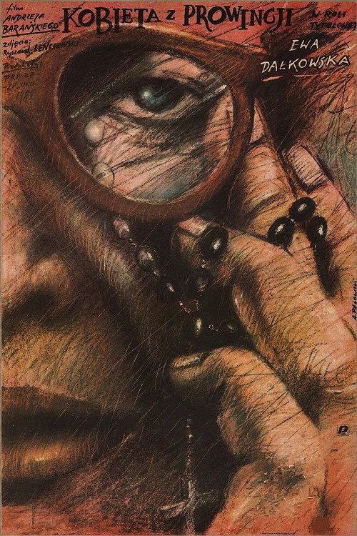 Movie poster for Woman from the Provinces (1985)