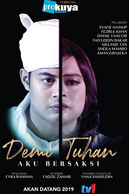 Movie poster for Demi Tuhan Aku Bersaksi (2020)