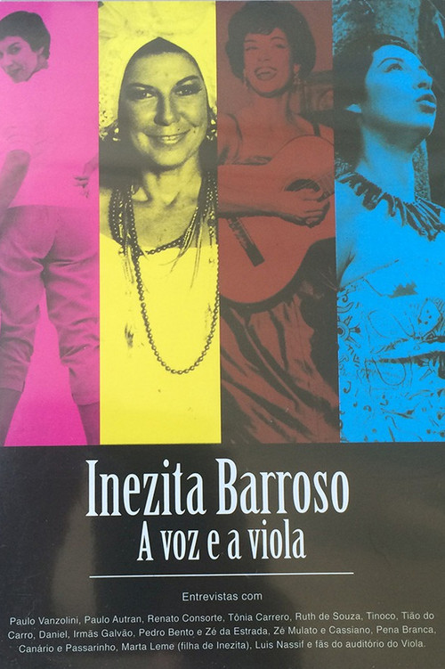 Movie poster for Inezita Barroso - A Voz e a Viola (2013)