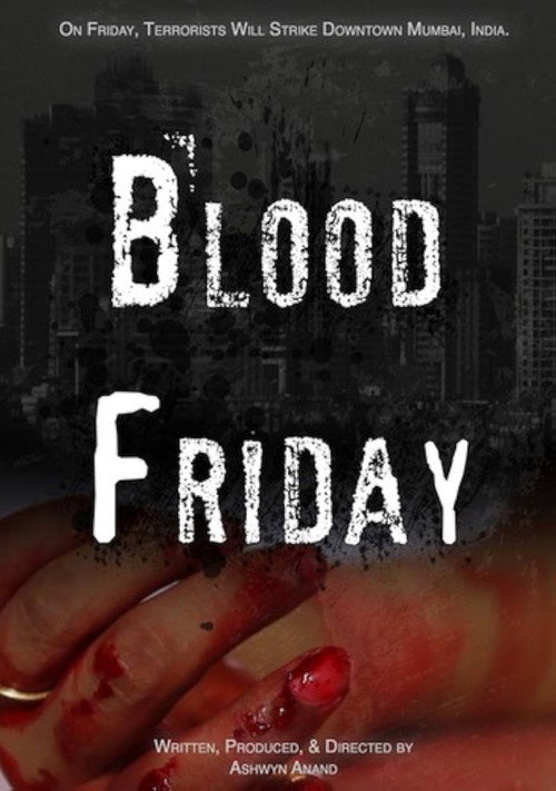 Movie poster for Blood Friday (2013)