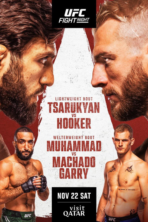 Movie poster for UFC Fight Night 265: Tsarukyan vs. Hooker (2025)