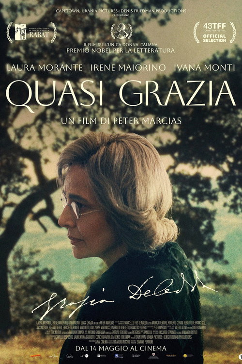 Movie poster for Quasi Grazia (2026)