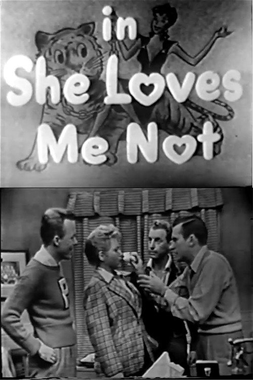 Movie poster for She Loves Me Not (1949)